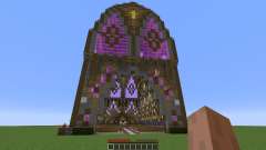 FlatWorld Cathedral для Minecraft