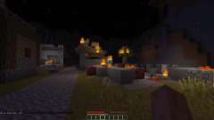 Village Survival Adventure Survival Map для Minecraft