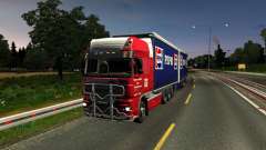 DAF XF Tandem для Euro Truck Simulator 2