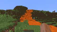 Giant volcano для Minecraft