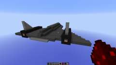 SR-71 BlackBird для Minecraft