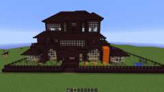 Infernal house MEGA Planet для Minecraft
