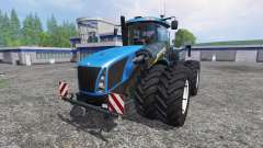 New Holland T9.700 [dual wheel] v1.1 для Farming Simulator 2015