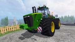 John Deere 9630 terra tires для Farming Simulator 2015
