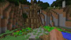 Old Farm Town для Minecraft