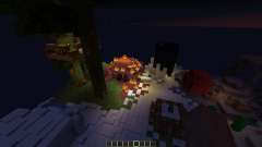 Clash of Biomes для Minecraft