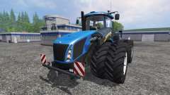 New Holland T9.560 DuelWheel v3.0 для Farming Simulator 2015