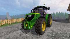 John Deere 6170R v2.1 для Farming Simulator 2015
