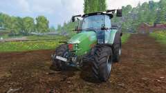 Hurlimann XM 4Ti [lime edition] для Farming Simulator 2015