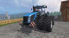 New Holland T9.565 Duel Wheel v2.0 для Farming Simulator 2015