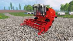 Bizon Z058 v1.5 для Farming Simulator 2015