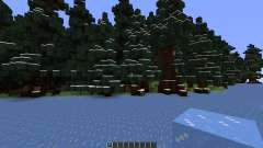 Island of Gelous Winter Map для Minecraft