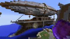 Steampunk Airship Of Thernop для Minecraft