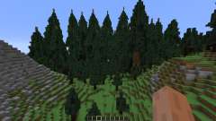 Mountain Island Map для Minecraft