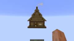 Medival House для Minecraft