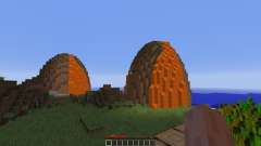 The Volcanic Island of Honala для Minecraft