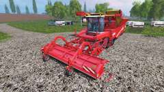 Grimme Tectron 415 [wide] v1.1 для Farming Simulator 2015