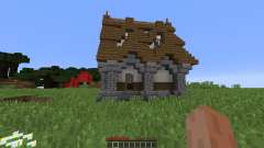 Medieval House new для Minecraft