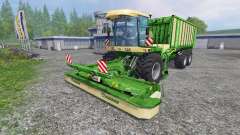Krone BIG L500 для Farming Simulator 2015