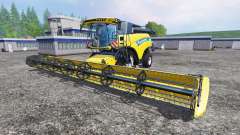 New Holland CR10.90 [loading capacity doubled] для Farming Simulator 2015