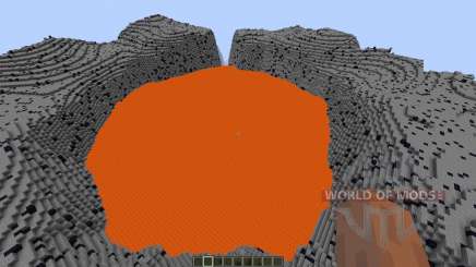 Volcano для Minecraft