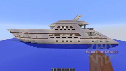 Yacht Ultra Modern для Minecraft