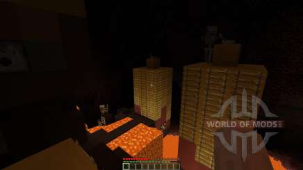 Minecraft Puzzle map: Nether empire для Minecraft