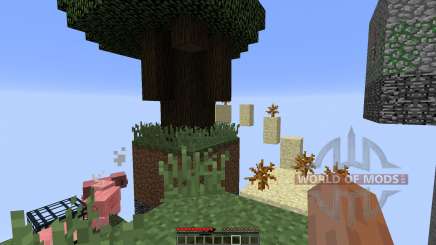 SkyBlocks для Minecraft