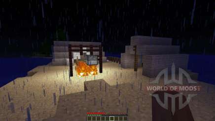 Temple of the Lost Adventure map для Minecraft