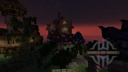 Fantasy House Pack 5 houses для Minecraft