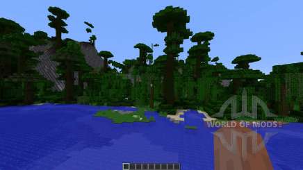 Paradise Island для Minecraft