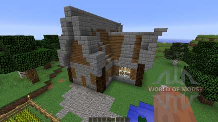 Medieval House Farm для Minecraft