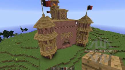 Awesome castle для Minecraft