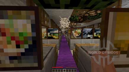 Airborn Zombie Plane Survival для Minecraft