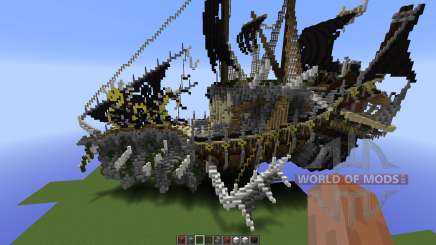 NIGHTMARE Fantasy Ship для Minecraft