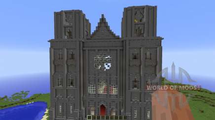 The Robarian Cathedral для Minecraft