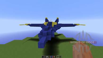 US Navy Blue Angle для Minecraft