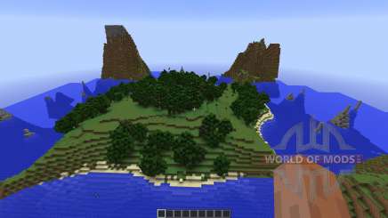 Natural Arena для Minecraft