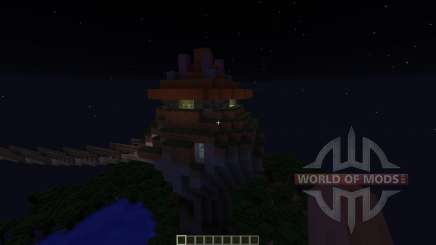 Wizard Village для Minecraft