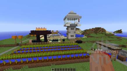 Minecraft Map-CakeLand для Minecraft