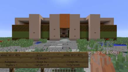 Juice Ultramodern House для Minecraft