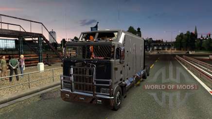 Kenworth K100 Long Frame для Euro Truck Simulator 2