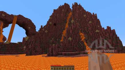 The new nether для Minecraft