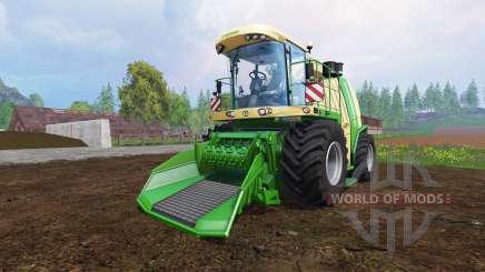 Krone Big X 1100 [crusher] для Farming Simulator 2015