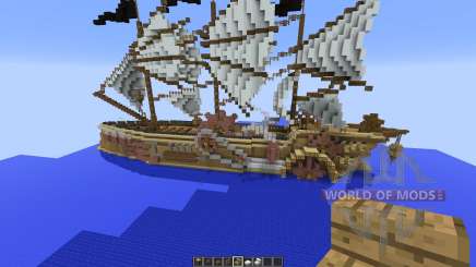 7 ships для Minecraft