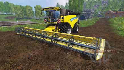 New Holland CR9.90 [terra wheels] для Farming Simulator 2015
