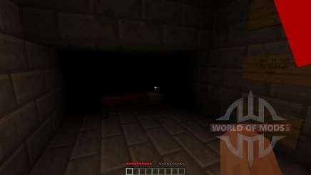 Left Alone Horror Map для Minecraft