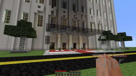 Phantom White Hotel для Minecraft