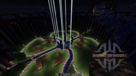 Dazzling Survival Spawn для Minecraft