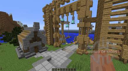 Belgarth (West District) 6 Sub Special для Minecraft